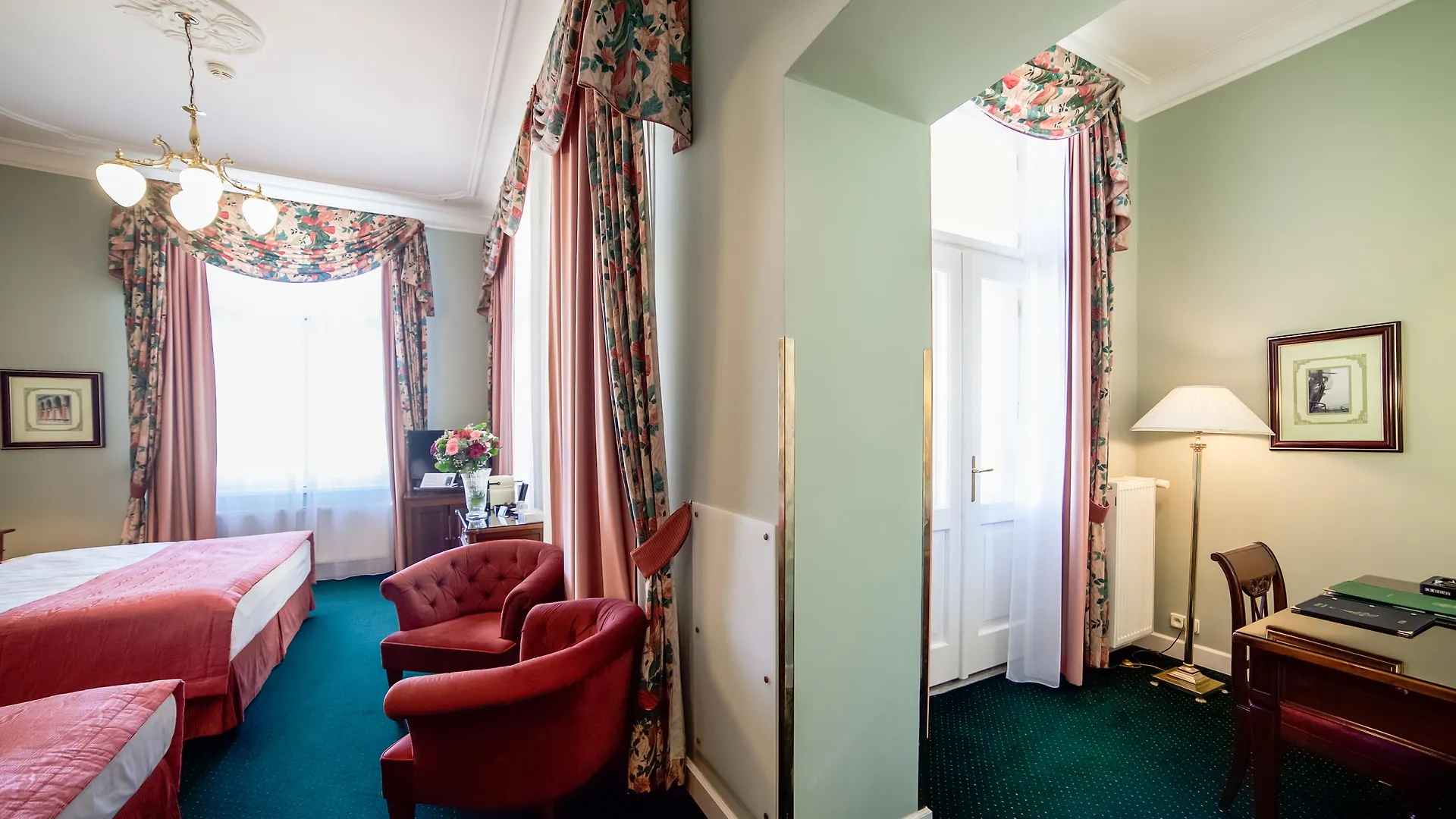 ****  Hotel Liberty Praga República Checa