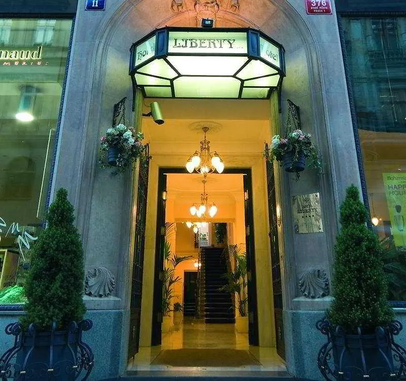 Hotel Liberty Praga 4*,