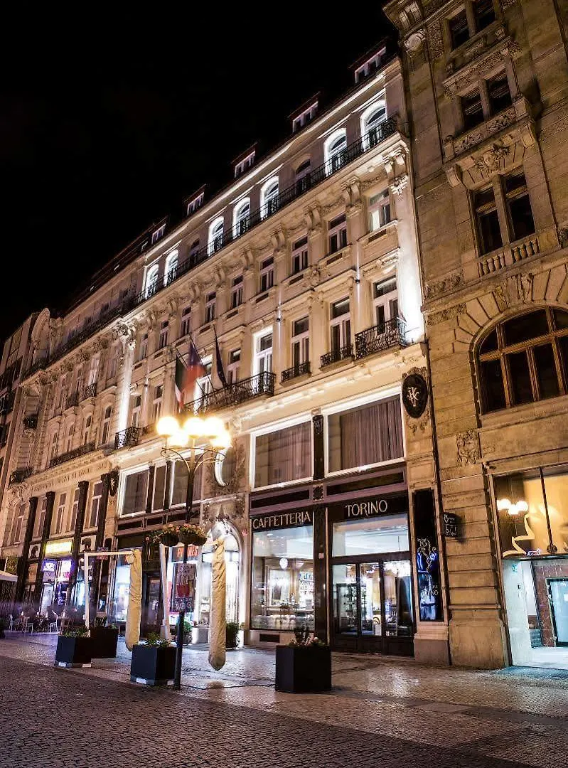 Hotel Liberty Praga 4*,  República Checa
