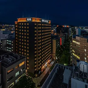 アパホテル〈博多駅筑紫口〉 3* 福岡市