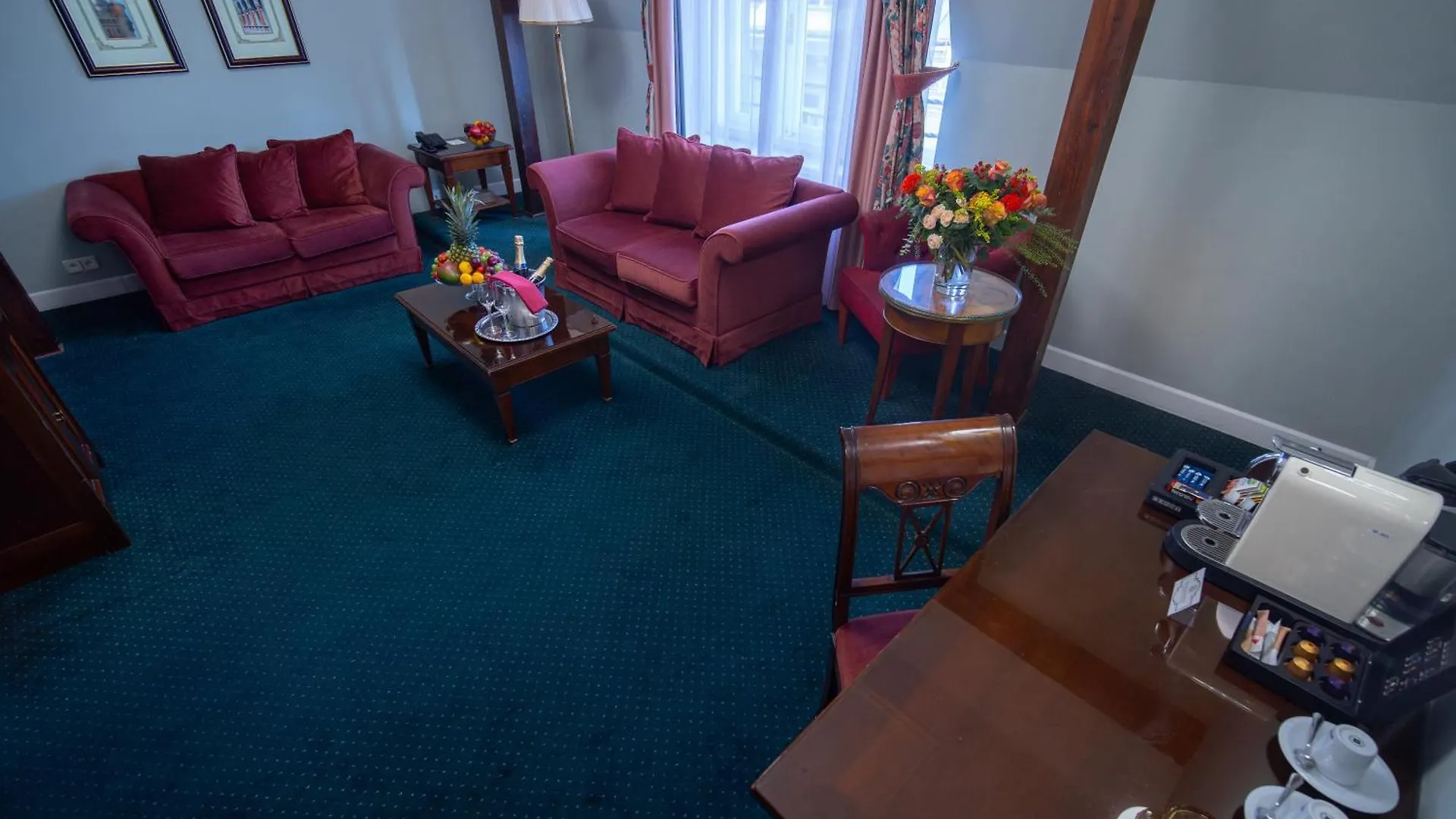 ****  Hotel Liberty Prague Czech Republic
