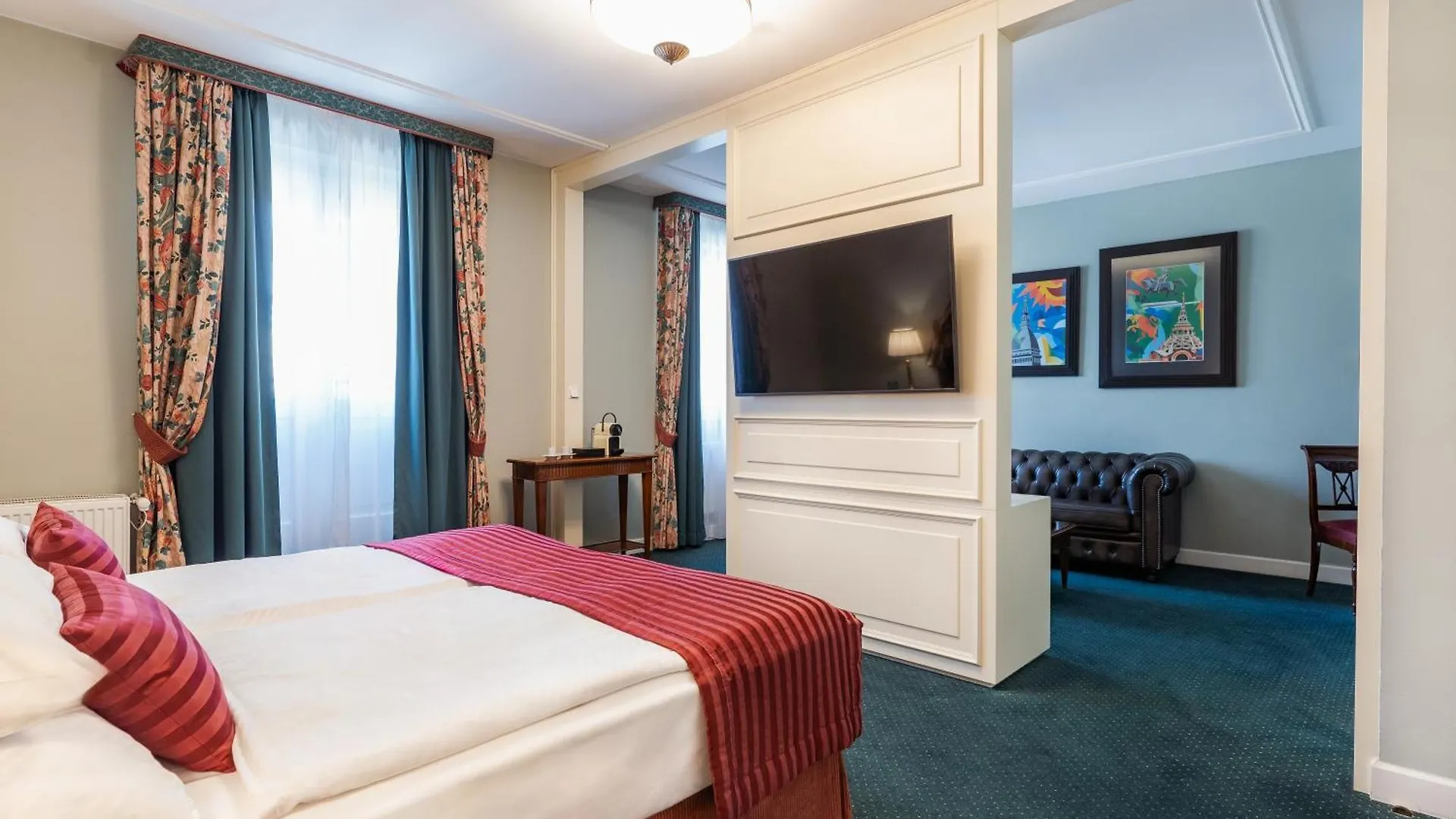 Hotel Liberty Prague 4*,