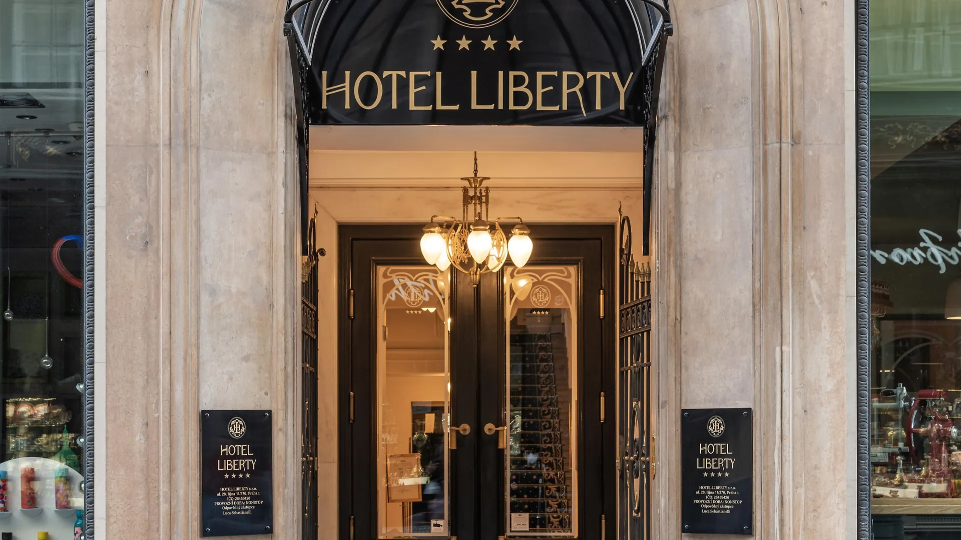 Hotel Liberty Prag